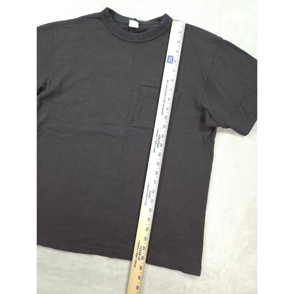 Warehouse Co Japan T Shirt Mens Large Pocket Cotton Short Sleeve - Picture 4 of 8